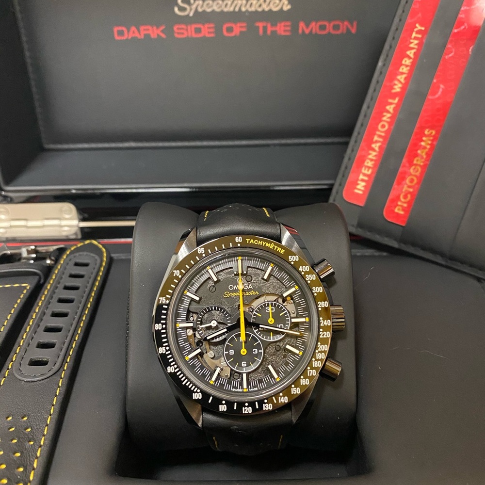 Sold! Omega DSOTM 311.92.44.30.01.001